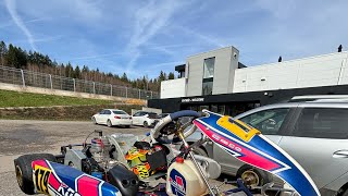 Karting Spa Francorchamps 20/03