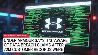 What you need to know about the Everest ransomware hackof Under Armour data