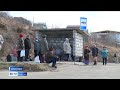 Дачники Саяногорска вынуждены добираться до своих участков пешком