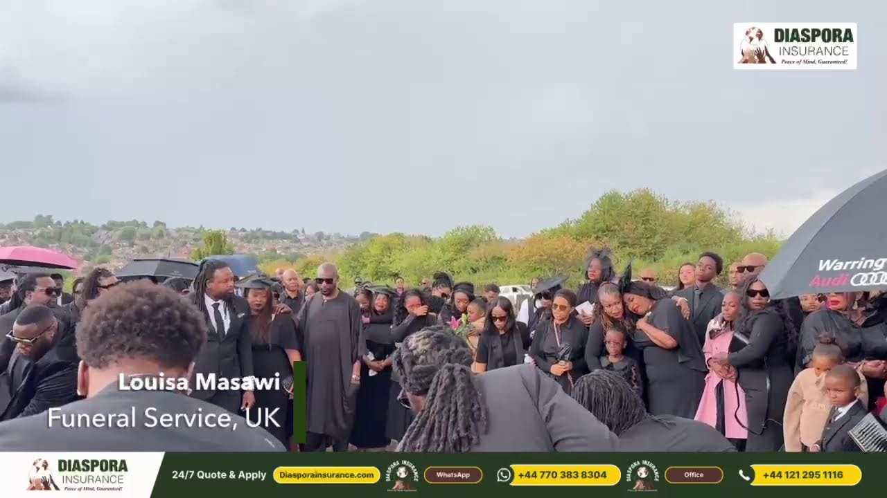 UK LIVE: Louisa Masawi funeral service