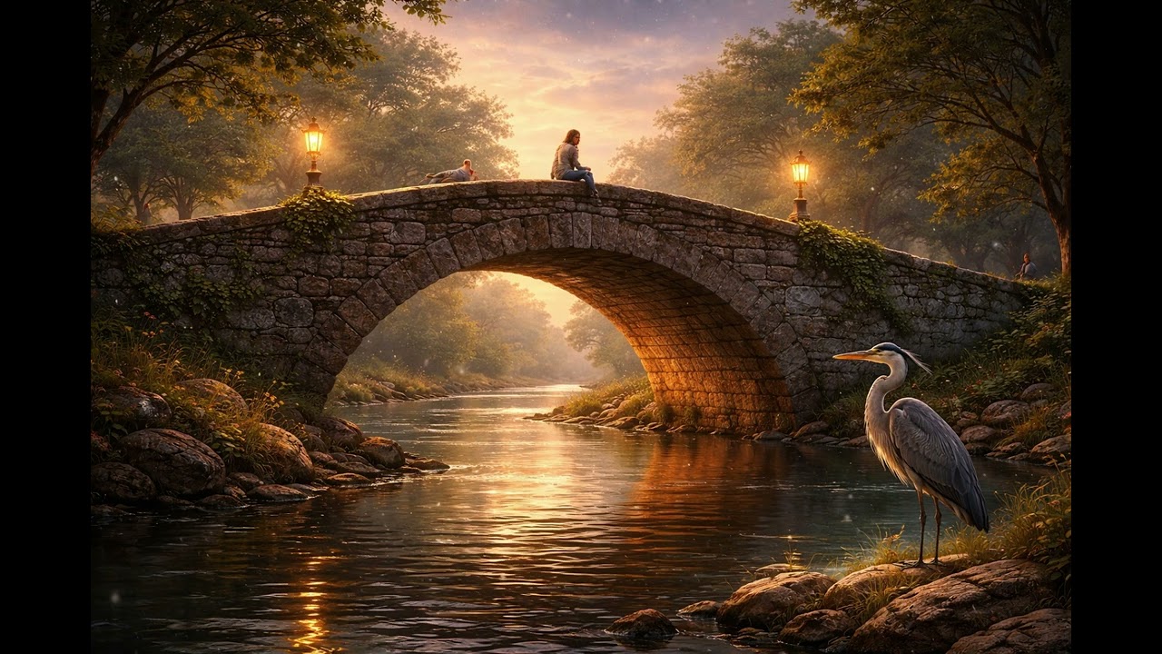 The Bridge That Learned to Listen | Calm Bedtime Story for Sleep