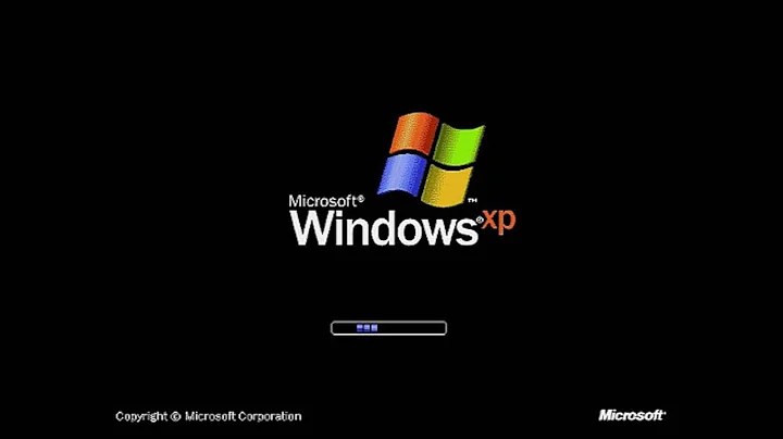 Windows XP Start Up Sound Distorted 1 Hour Version