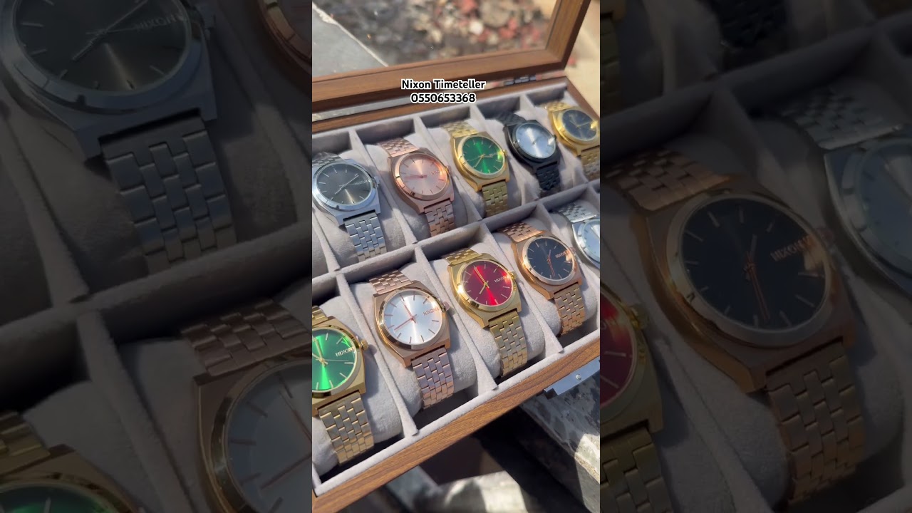 Nixon Time-Teller