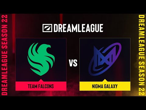 Team Falcons проти Nigma Galaxy | Гра 2 | DreamLeague Season 22 - CQ - MENA
