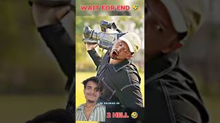 THE R2H 😂 || Wait for end 🤣 || #youtube #zaynsaifi #shorts #dkdilshad4k #round2hell #r2h