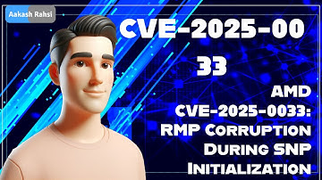 CVE-2025-0033 | AMD SNP RMP Corruption Exploit | Privilege Escalation & Memory Isolation Bypass