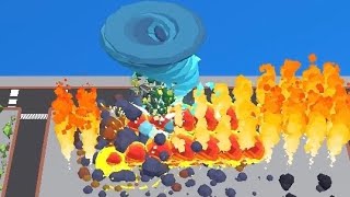 Mobile game Tornado.io World Record - TIPS TRICKS & STRATEGY! #12 screenshot 5