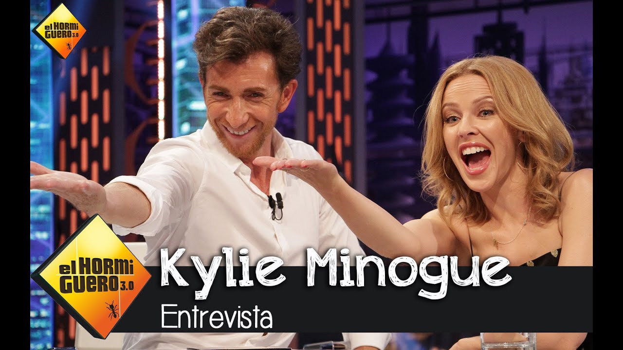 Entrevista a Kylie Minogue en 'El Hormiguero 3.0'