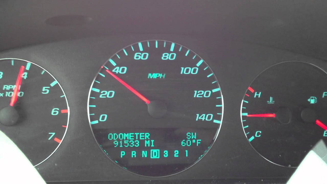 2010 Chevy Impala 3.5L 0-60 MPH!!!