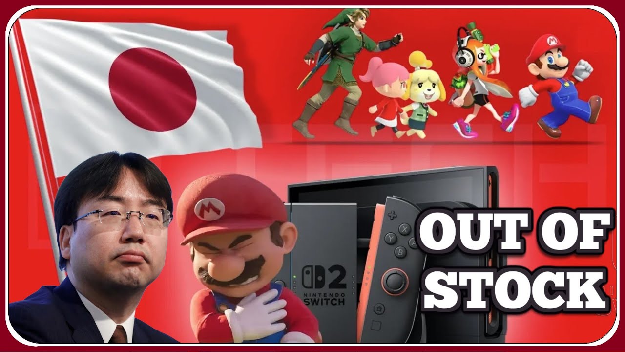 Nintendo is STILL WITHHOLDING Switch 2 STOCK in Japan