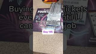 [Day 145] Buying lottery tickets every day #lottery #gambling #michiganlottery #lotterytickets