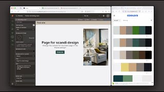 Applying a Scandi color scheme | Guide