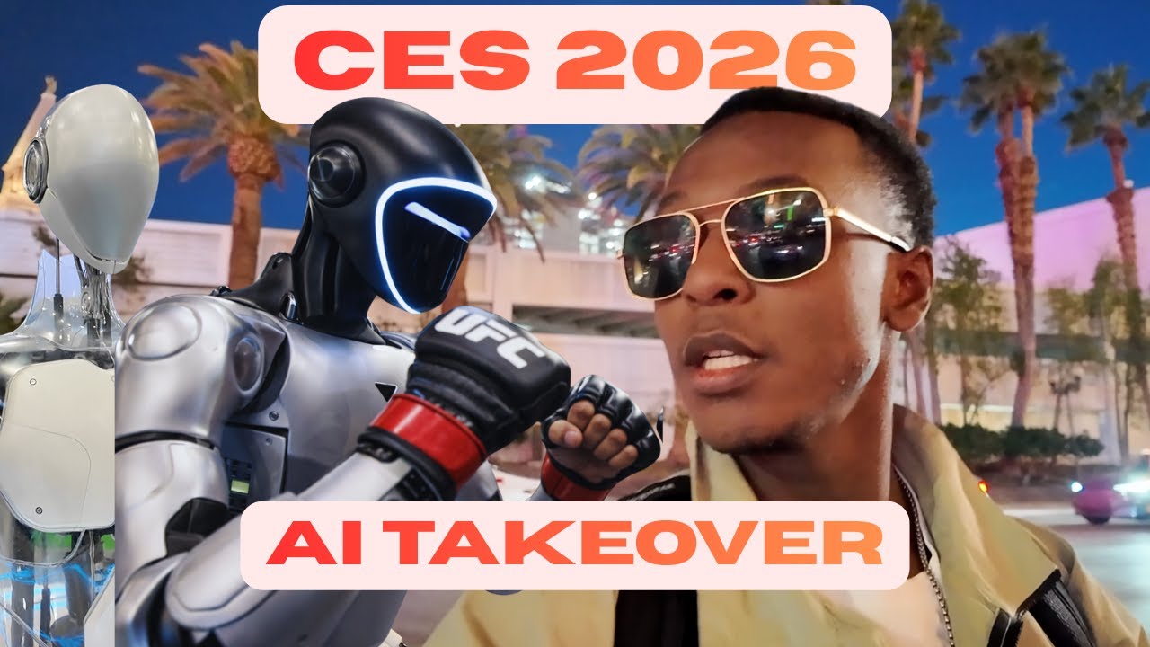 AI Is Taking Over And CES 2026 Just Proved It’s Already Too Late - YouTube