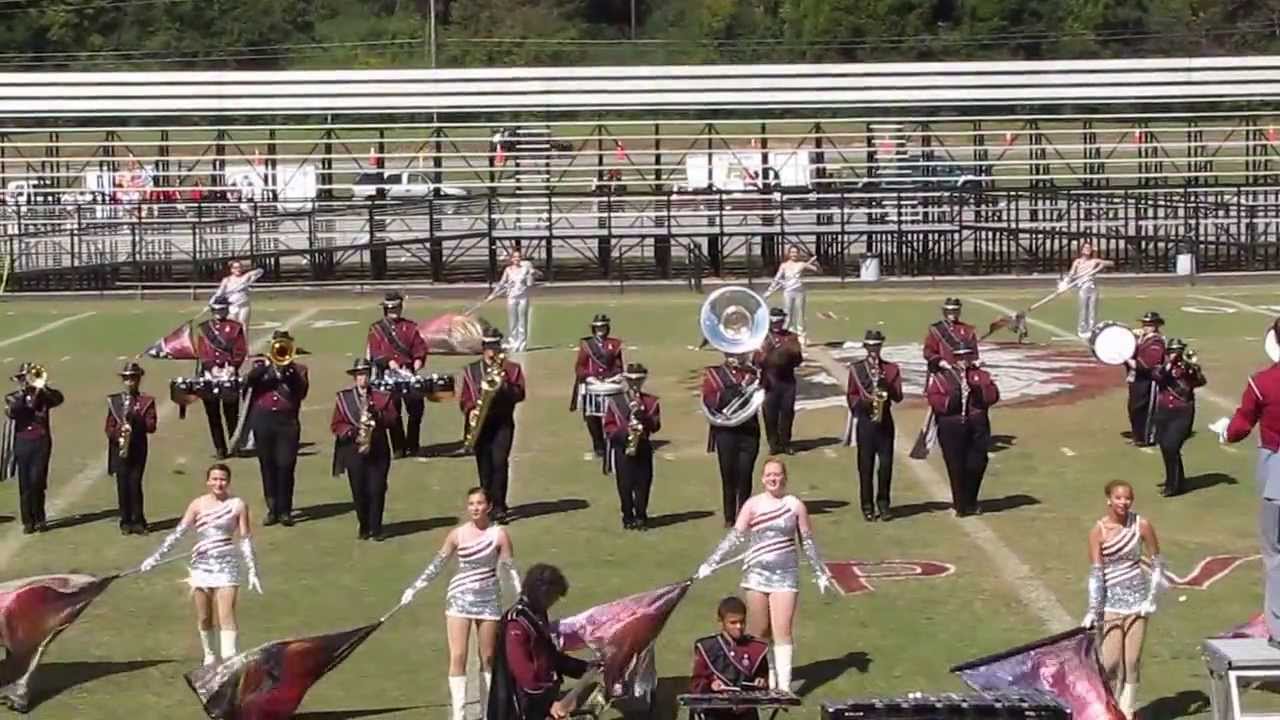 2013 Boaz High School Band competition at Pinson Valley HS YouTube