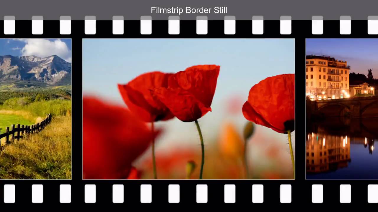 ProShow Gold Built-In Styles