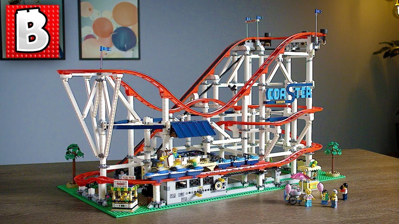 lego roller coaster expert