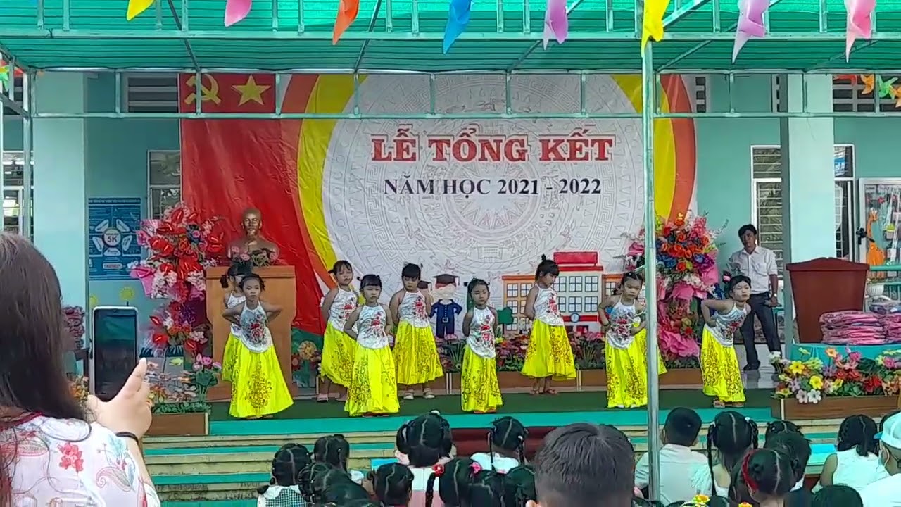 Lễ tổng kết mẫu giáo của bé - youtube