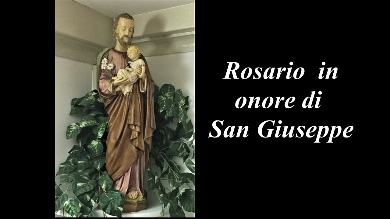 ROSARIO In onore di San Giuseppe