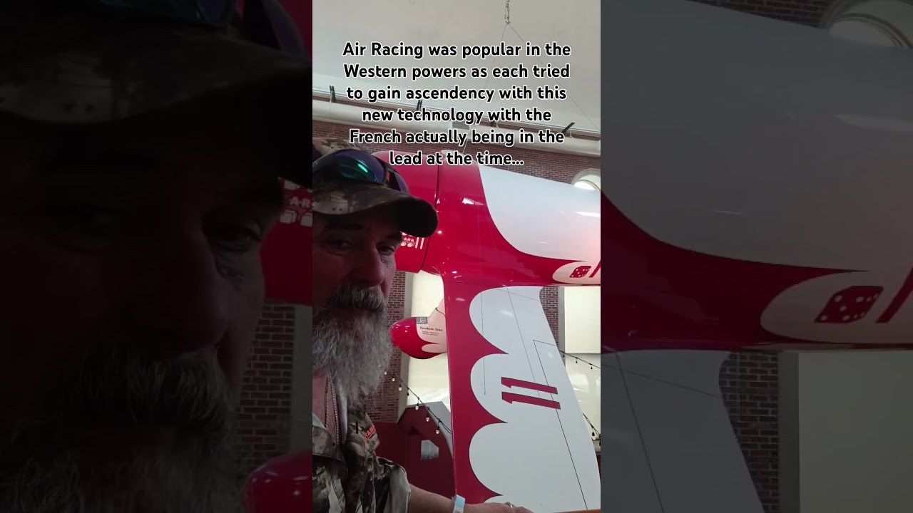 Air Racing, GeeBees and Springfield Airport! 