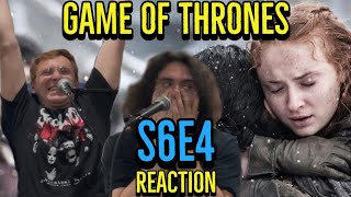 TOGETHER AGAIN!! | Game of Thrones S6E4 | Book of the Stranger | REACTION