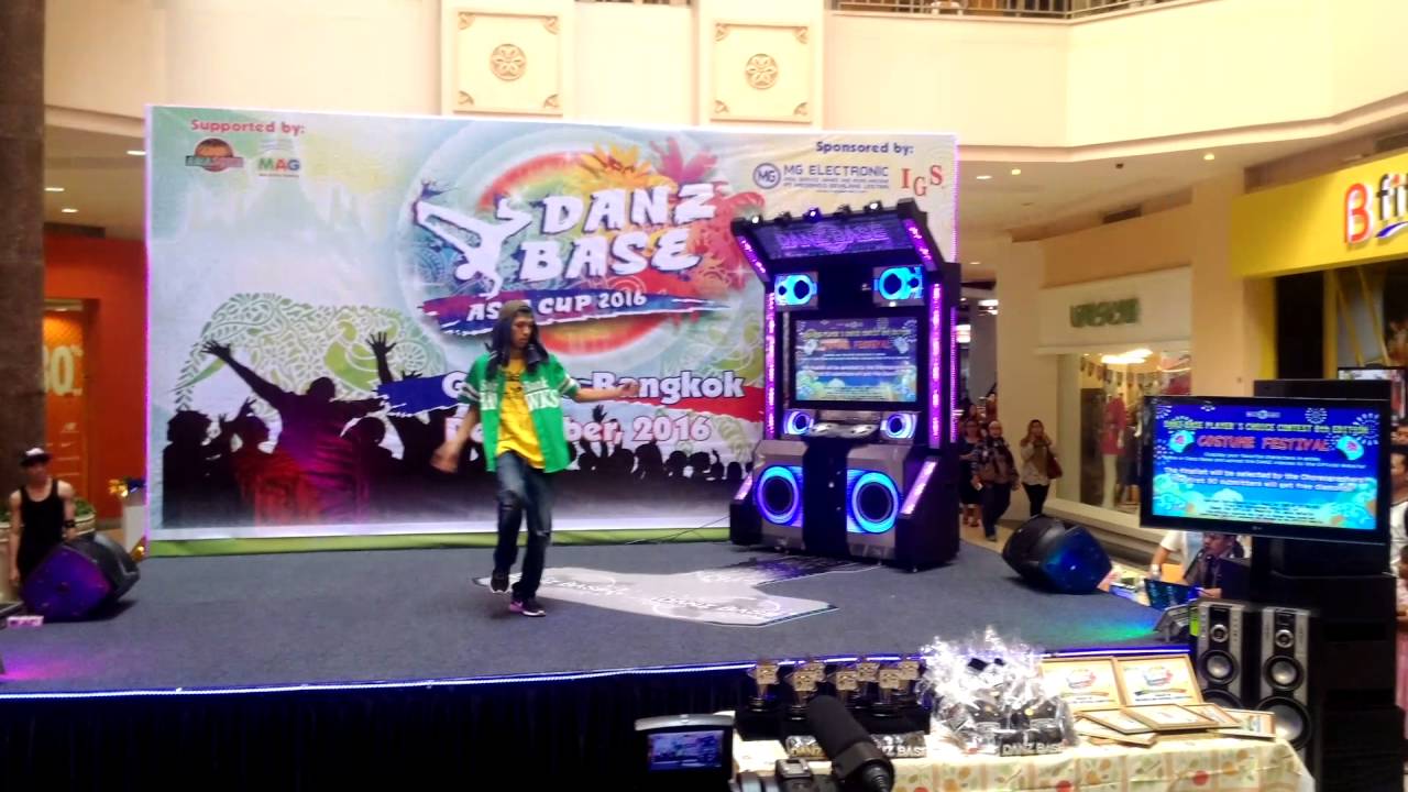 Showcase Danz Base Asia Cup Indonesia - Achmed