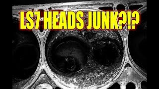 Z06 LS7 Heads Are Junk!?!?