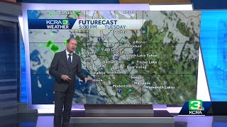 High Winds Will Impact Northern California Wednesday