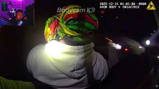 Police Surprise Drug Dealer with 12 Sealed Packages and 2 Stolen Guns