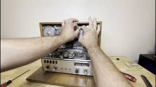 Revox A77 Reel to Reel Counter Belt Replacement