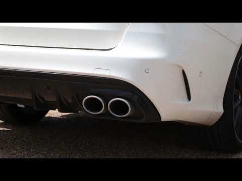 Mercedes-AMG C43 Exhaust Noise - Mercedes-AMG C43 Exhaust Noise