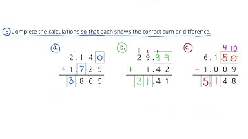 😉 6th Grade IM Math, Unit 5, Lesson 8 "Calculating Products of Decimals"