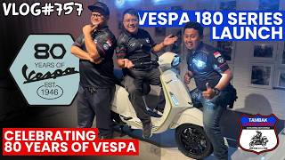 Celebrating 80 Years of Vespa in Singapore: 180 Series Launch