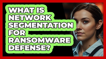What Is Network Segmentation For Ransomware Defense? - SecurityFirstCorp.com