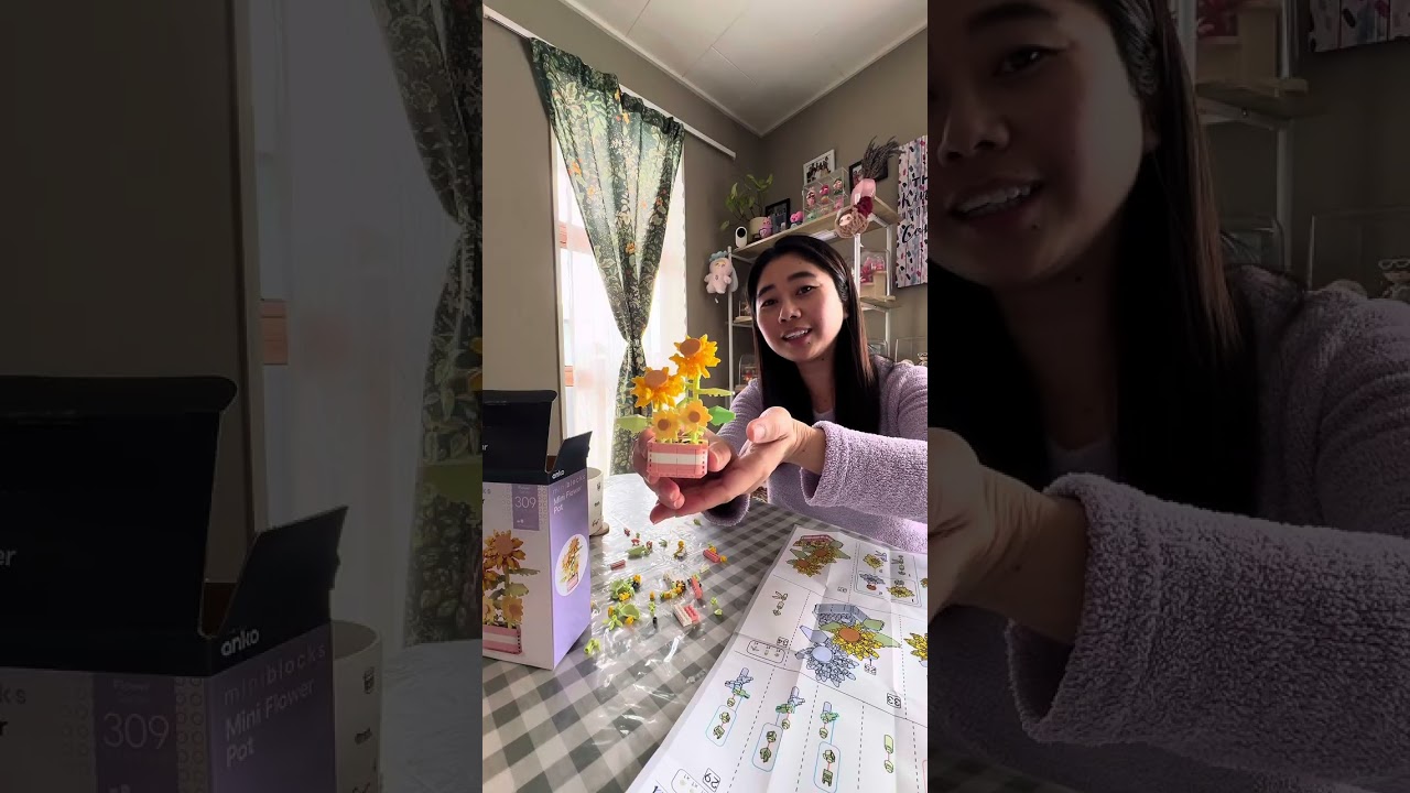 Mini Vlog | Mini Blocks, Mini Flower Pot from Kmart New Zealand