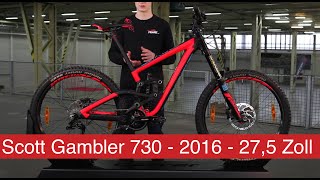 SCOTT GAMBLER 730 - 2016 - 27,5 ZOLL - FULLY