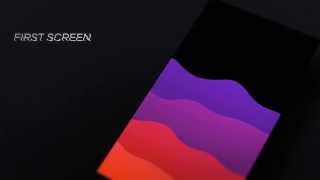 Touch Gestures Mobile App Promo (After Effects Template) screenshot 4