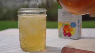 Ahmad Tea USA: Cold Brew Mango Lychee Tea