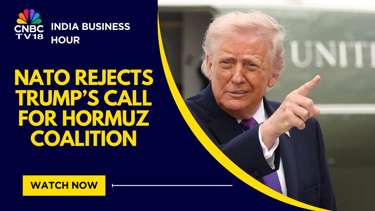 NATO Allies Reject Trump's Call For Hormuz Coalition Amid Ongoing