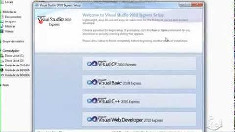 05 - Instalando o Visual Web Developer - Programando em ASP.net Vol01 - Programando Fácil