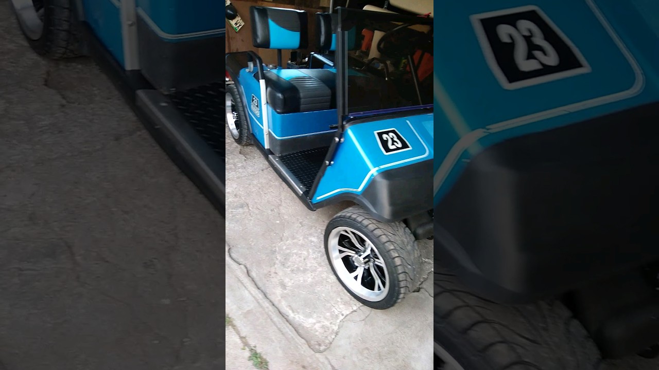 ezgo marathon custom build