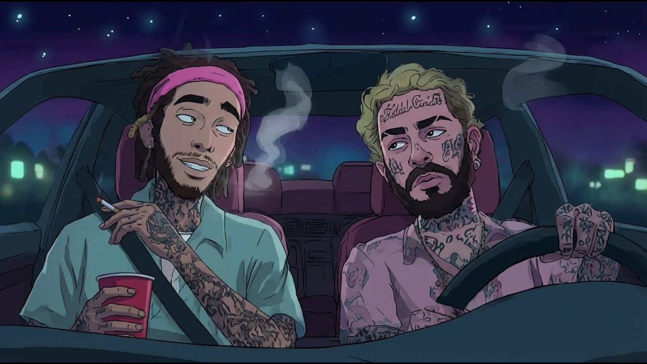 Midnight Smoke Drift Playlist | Chill Rap • 420 Stoner Vibes • Bluesy HipHop