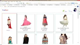 Online Shopping using Java application