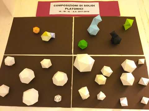 POLIEDRI DISCIPLINE GEOMETRICHE