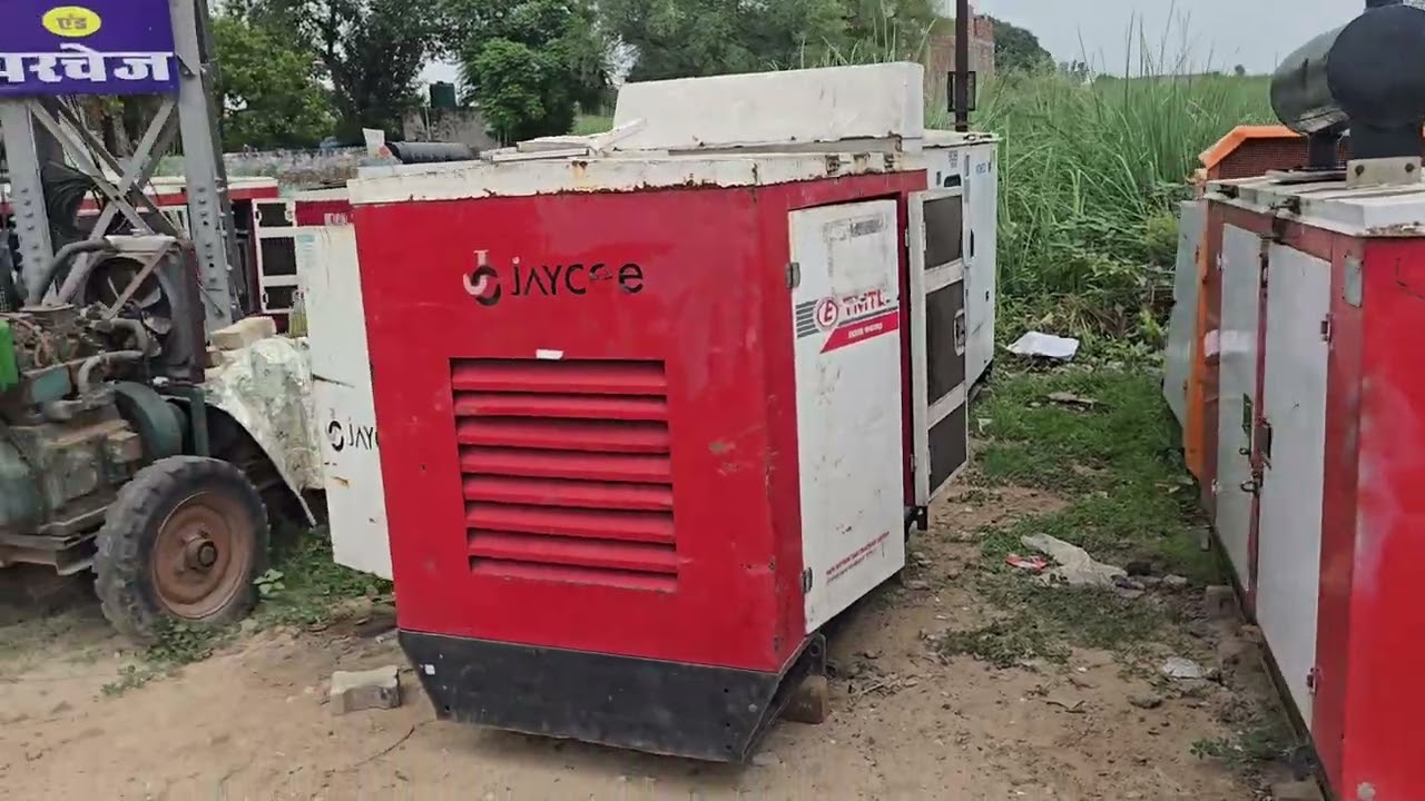 GERNATOR (GENSET) DG for sale EICHER silent 15Kva , 25kva, 30kva,40kva