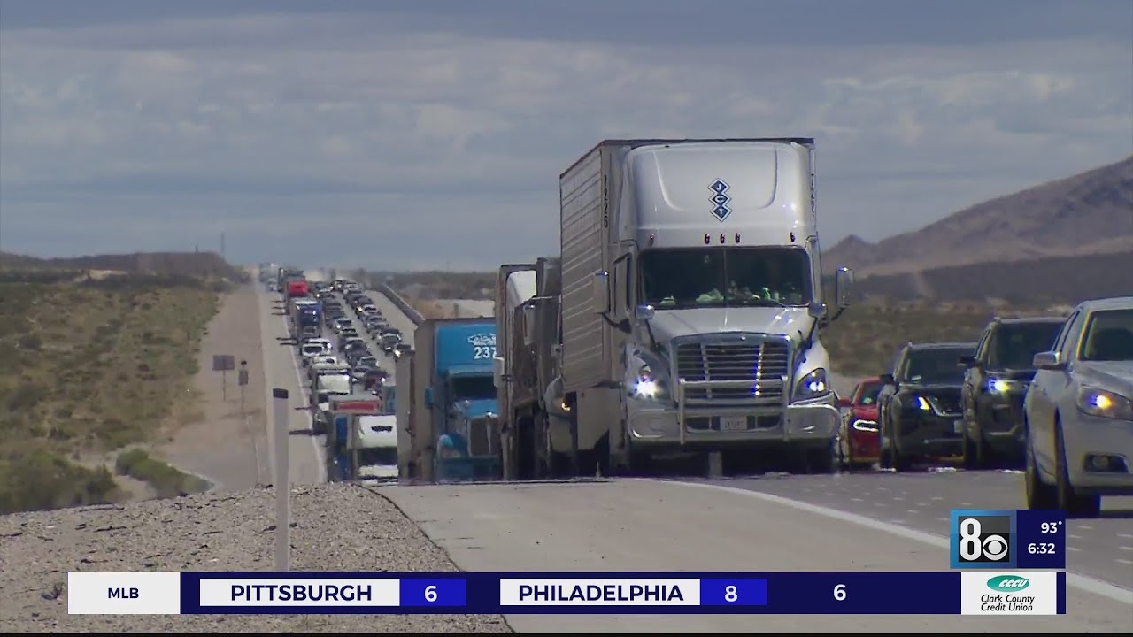 'It’s gridlock, this is ridiculous:' local leaders push for change on busy I-15 roadway to Californi