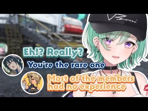 Beni-sama Gets Shocked After Hearing This Fact About Vspo Members [VSPO ENG Sub - Yakumo Beni]