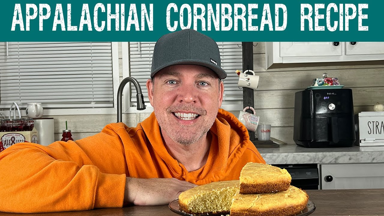 The EASIEST Cast Iron Cornbread Recipe | Appalachian Food | Dollywood