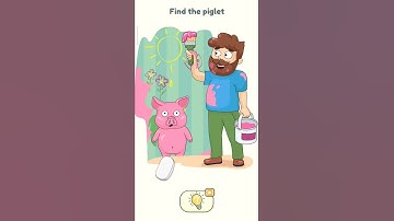 Dop 2 💡 displace one part (solution and answer)  Level 2664 #dop #gameplay #shots |Subscribe