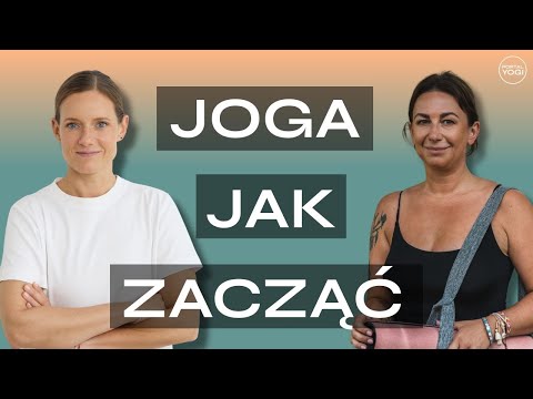 Joga dla początkujących – Ania Dziewulska i Marzena Jaworska | ROZMOWY NA MACIE