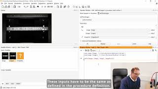 Tutorial vicosys® 6300 with Halcon